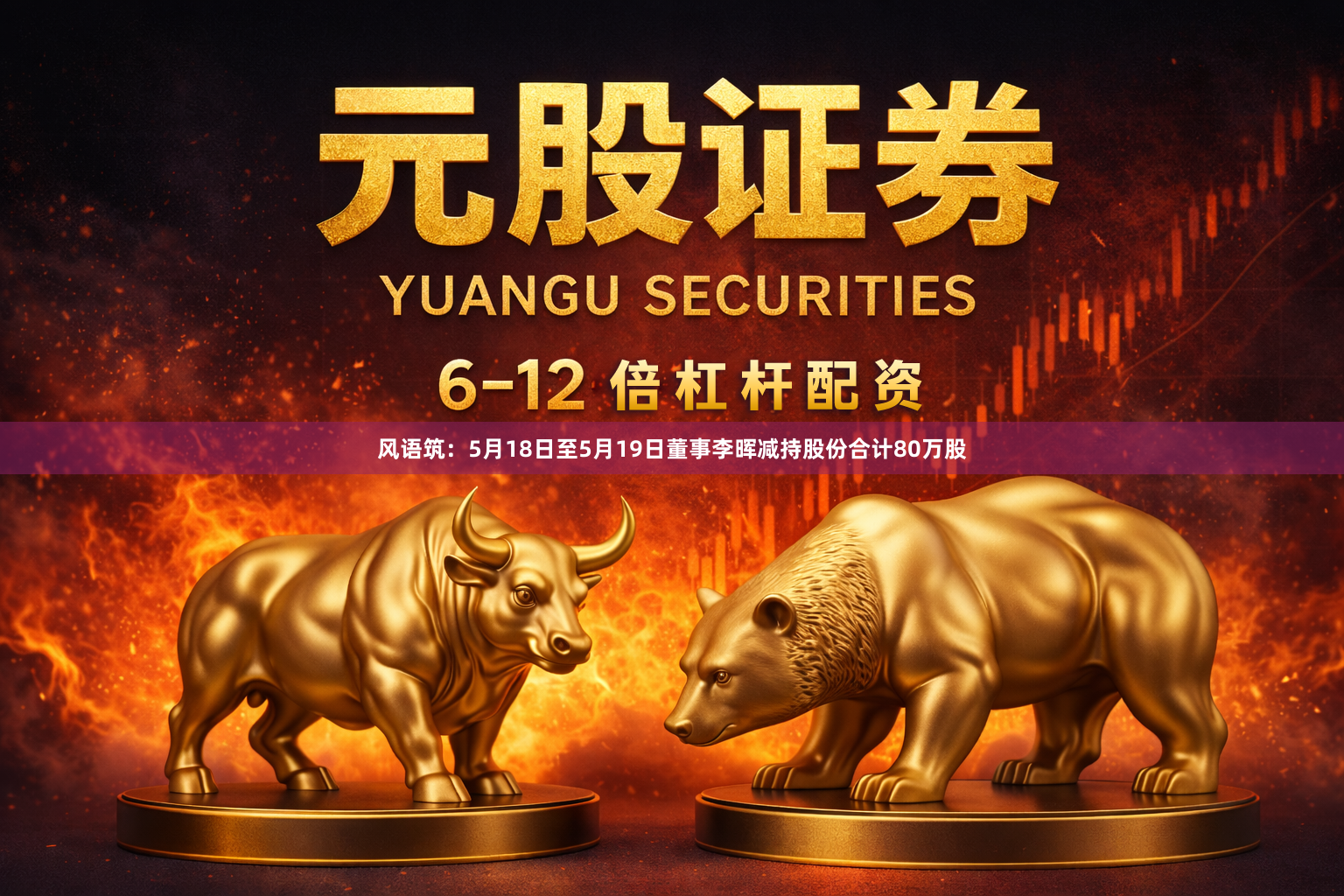 风语筑：5月18日至5月19日董事李晖减持股份合计80万股